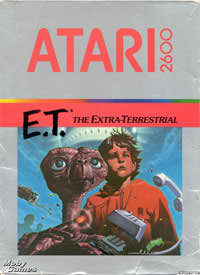 E.T. The Extra Terrestrial for Atari 2600
